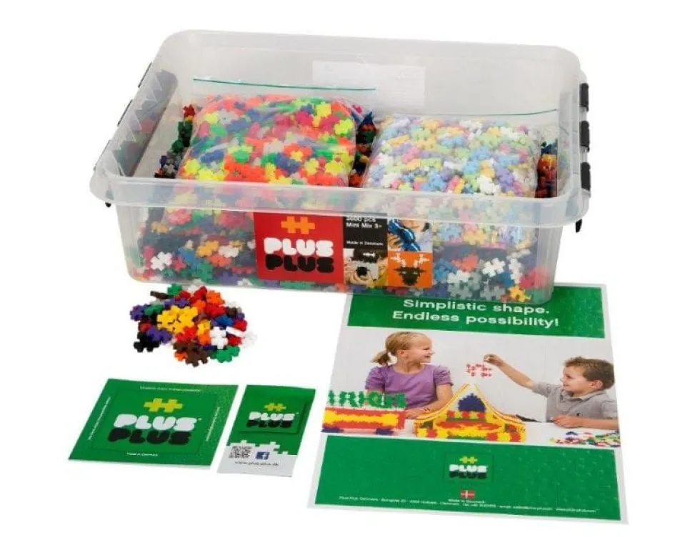 Plus-Plus Education, Mix - 3600 palaa