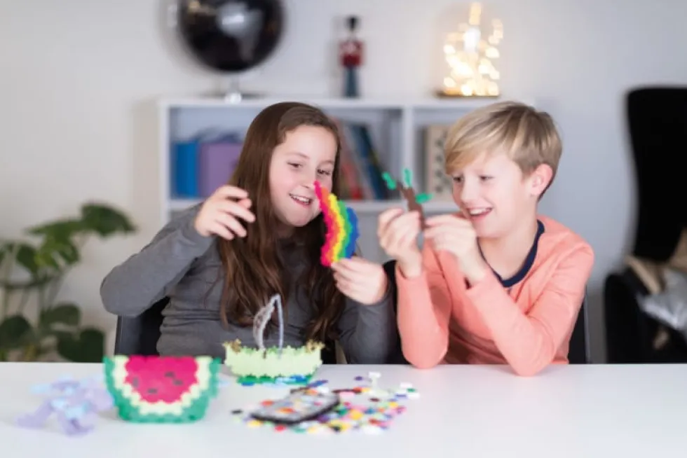Plus-Plus Education Neonvärit - 6000 kpl