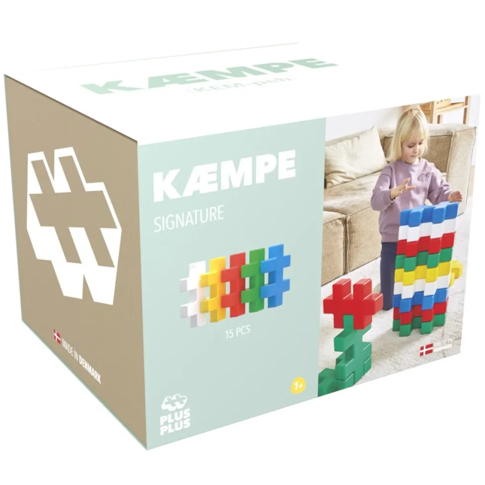 PLUS-PLUS JÄTTI, 15 kpl