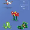 Plus-Plus-lisäosat - Punainen & Keltainen, 30 osaa