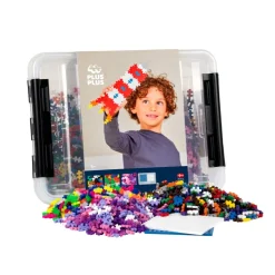 Plus-Plus Mix sis. laatikon -2400 kpl
