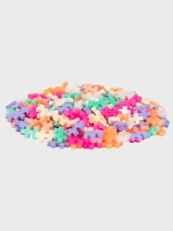 Plus-Plus-palat putkessa - Helmiäismix, 240 kpl