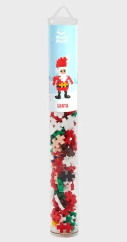 Plus-Plus-palat putkessa - Joulupukki, 100 palaa
