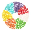 Plus-Plus paloja putkessa - Rainbow Mix, 240 kpl