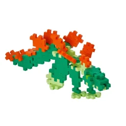Plus-Plus paloja putkessa - Stegosaurus, 100 palaa