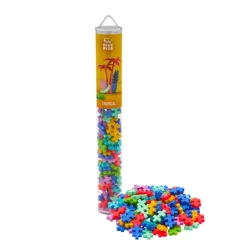 Plus-Plus paloja putkessa - Tropical Mix, 100 kpl