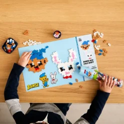 Plus-Plus putkessa – Bamse & Pikku Pomppi, 240 kpl