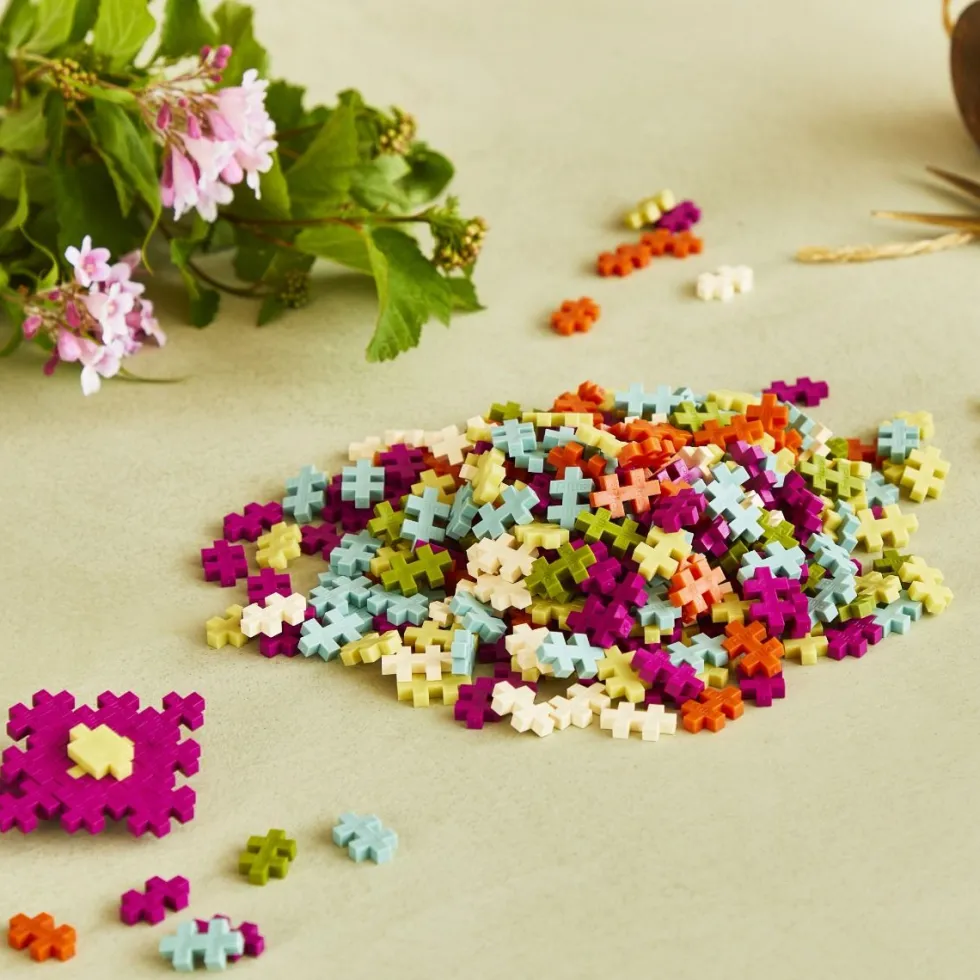 Plus-Plus putkessa – Botanika Mix, 240 kpl