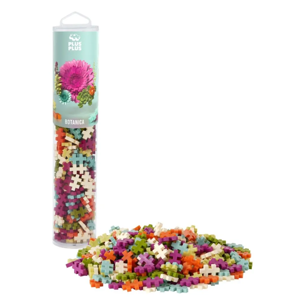 Plus-Plus putkessa – Botanika Mix, 240 kpl