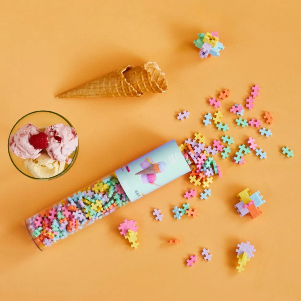 Plus-Plus putkessa – Gelato Mix (240 kpl)
