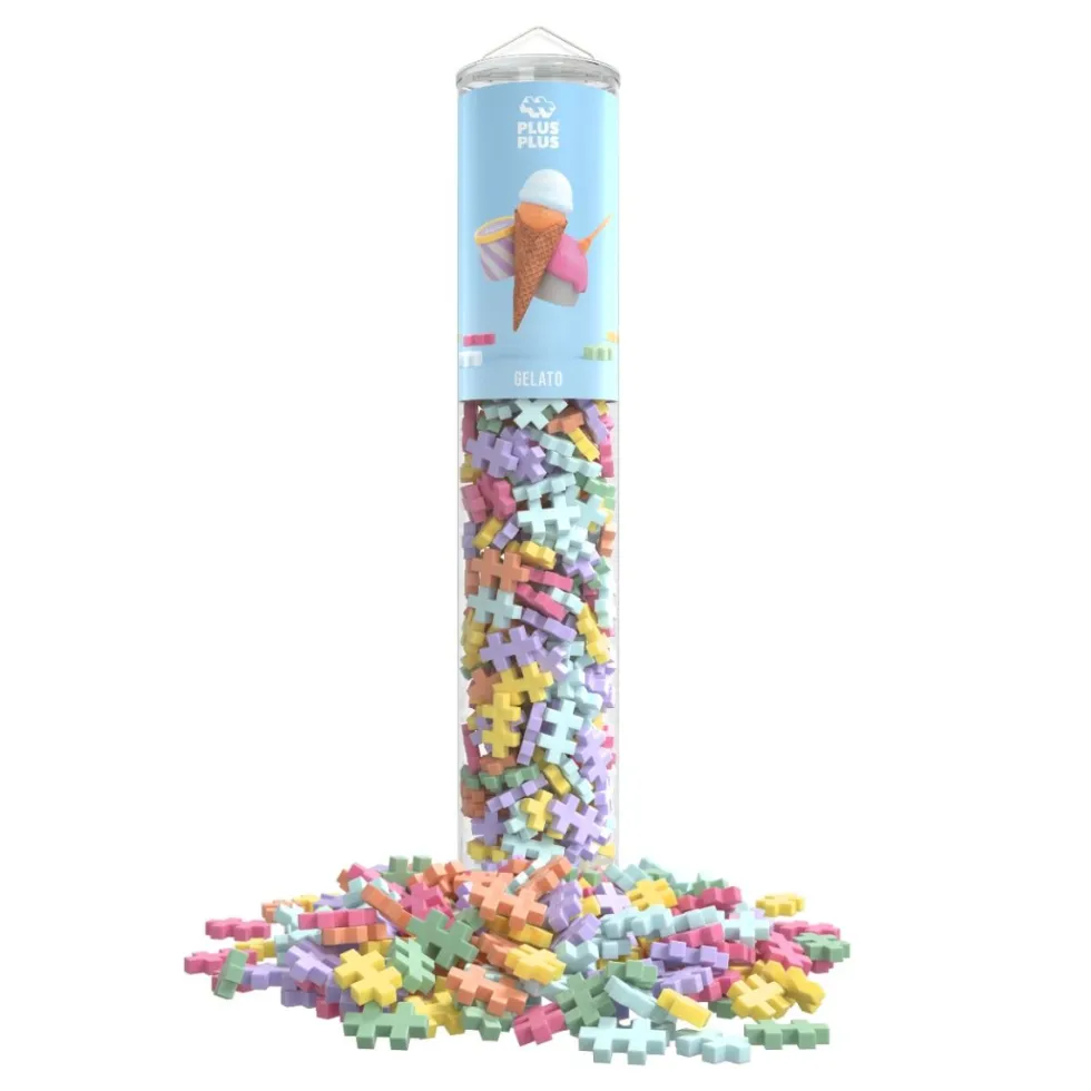 Plus-Plus putkessa – Gelato Mix (240 kpl)