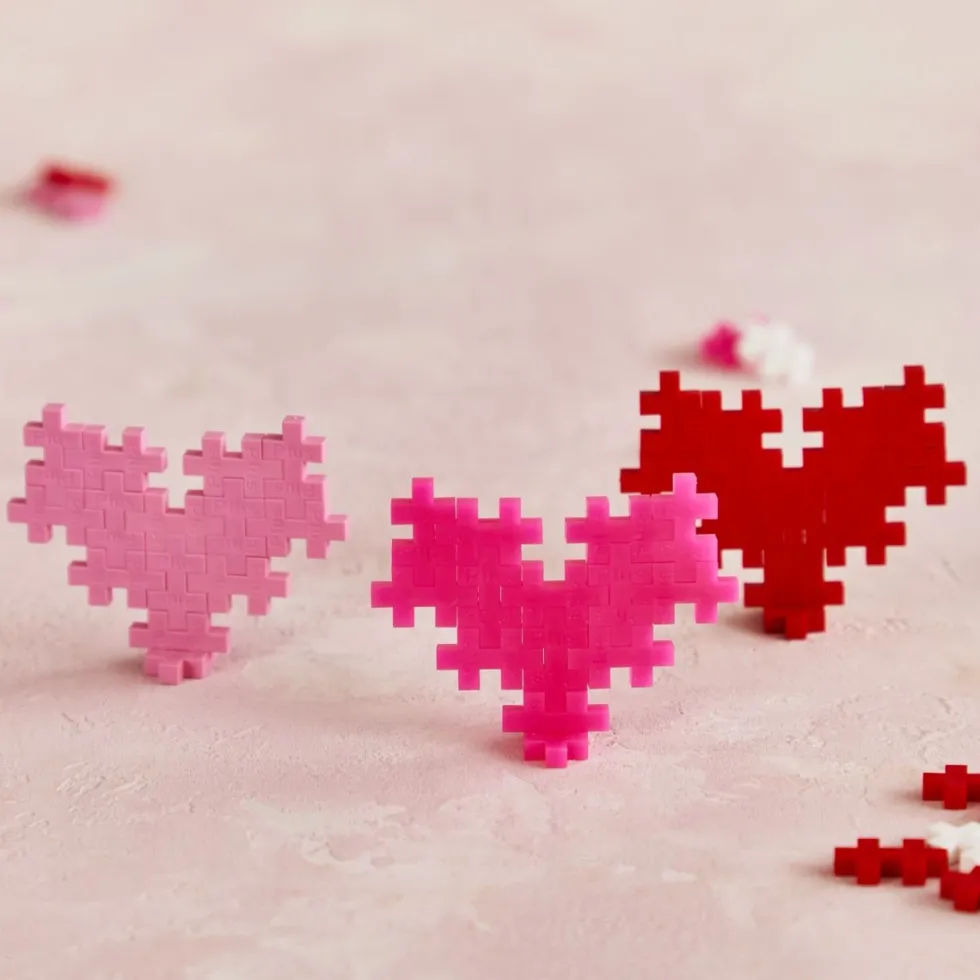 Plus-Plus putkessa – I love you Mix, 240 kpl