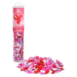 Plus-Plus putkessa – I love you Mix, 240 kpl
