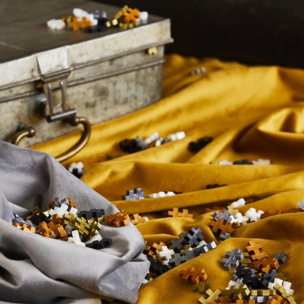 Plus-Plus putkessa – Metallinen Mix, 100 kpl