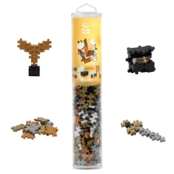 Plus-Plus putkessa – Metallinen Mix, 240 kpl