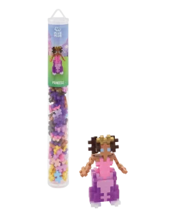 Plus-Plus putkessa - Prinsessa, 100 kpl