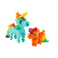 Plus-Plus putkessa – Rainbow-yksisarv. (100 kpl)