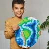 Plus-Plus - Puzzle By Number, Maapallo 800 kpl