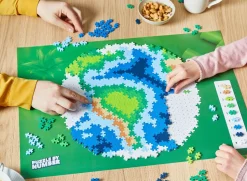Plus-Plus - Puzzle By Number, Maapallo 800 kpl