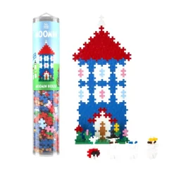 Plus-Plus – Puzzle by Number, Muumitalo 275 kpl