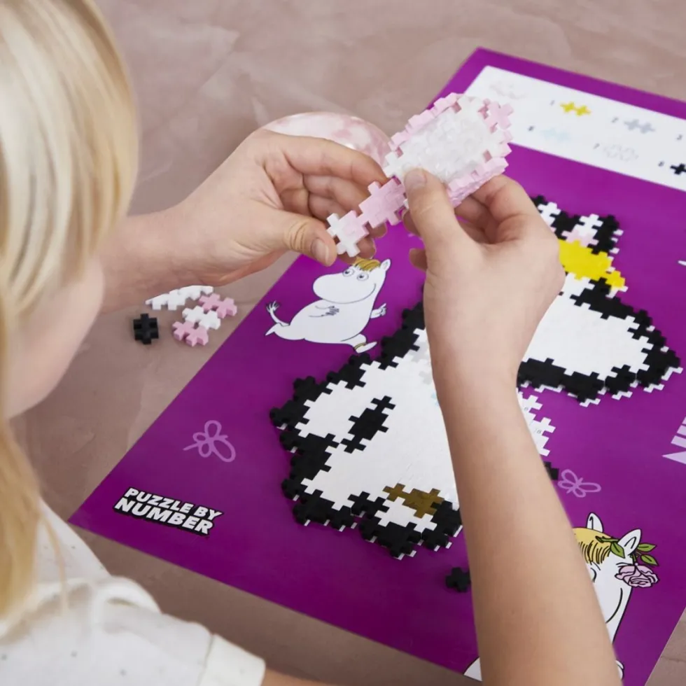 Plus-Plus – Puzzle by Number, Niiskuneiti 270 kpl