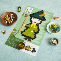 Plus-Plus Puzzle by Number, Nuuskamuikkunen 270 os