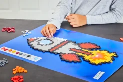 Plus-Plus - Puzzle By Number, Raketti 500 kpl