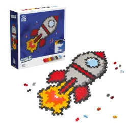 Plus-Plus - Puzzle By Number, Raketti 500 kpl