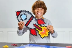 Plus-Plus - Puzzle By Number, Raketti 500 kpl