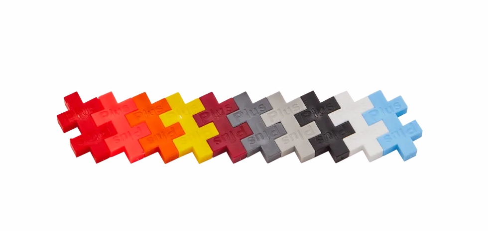 Plus-Plus - Puzzle By Number, Raketti 500 kpl