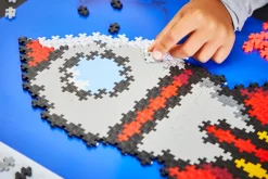 Plus-Plus - Puzzle By Number, Raketti 500 kpl