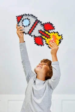 Plus-Plus - Puzzle By Number, Raketti 500 kpl