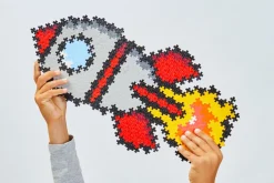 Plus-Plus - Puzzle By Number, Raketti 500 kpl