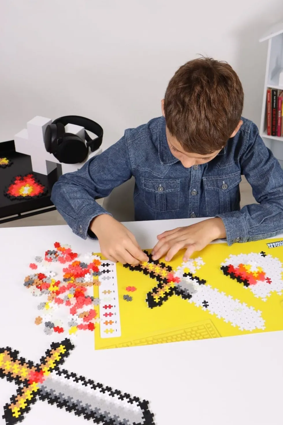 Plus-Plus - Puzzle By Number, Seikkailu 250 kpl