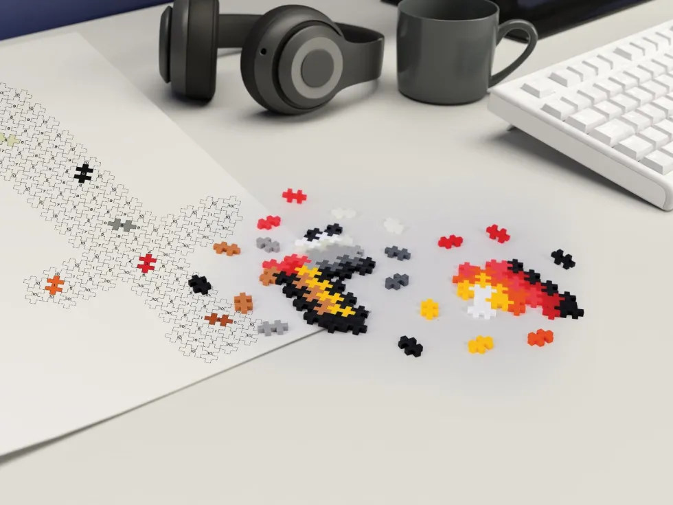 Plus-Plus - Puzzle By Number, Seikkailu 250 kpl