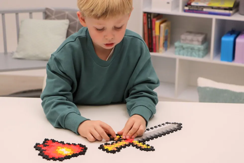 Plus-Plus - Puzzle By Number, Seikkailu 250 kpl