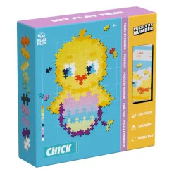 Plus-Plus Puzzle By Number - Tipu, 250 kpl