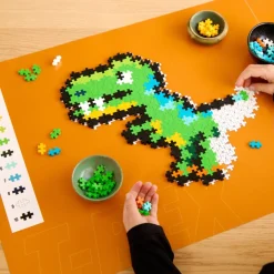Plus-Plus – Puzzle By Number: T-rex (250 kpl)