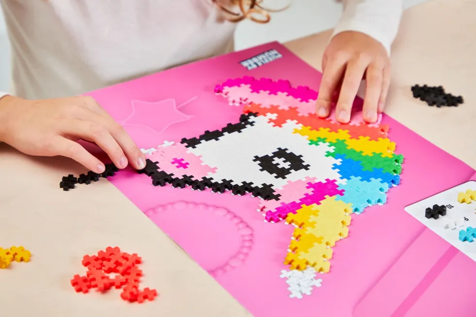 Plus-Plus - Puzzle By Number, Yksisarvinen 250 kpl