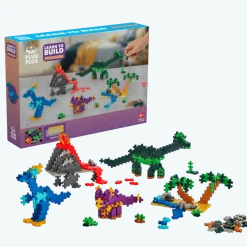 Plus-Plus - Rakenna dinosauruksia, 600 kpl