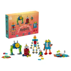 Plus-Plus - Rakenna robotteja, 250 kpl