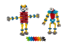 Plus-Plus - Rakenna robotteja, 250 kpl