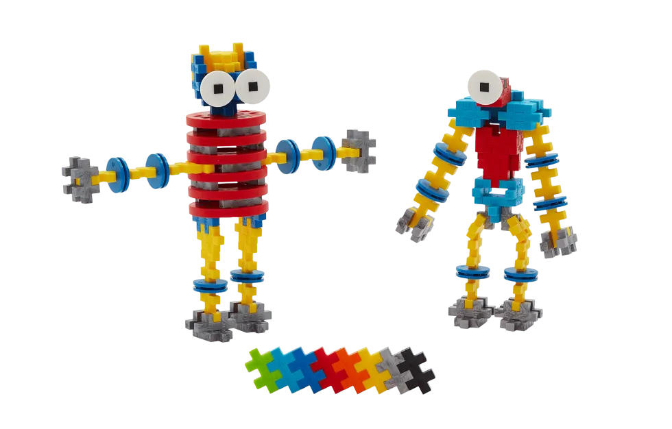 Plus-Plus - Rakenna robotteja, 250 kpl