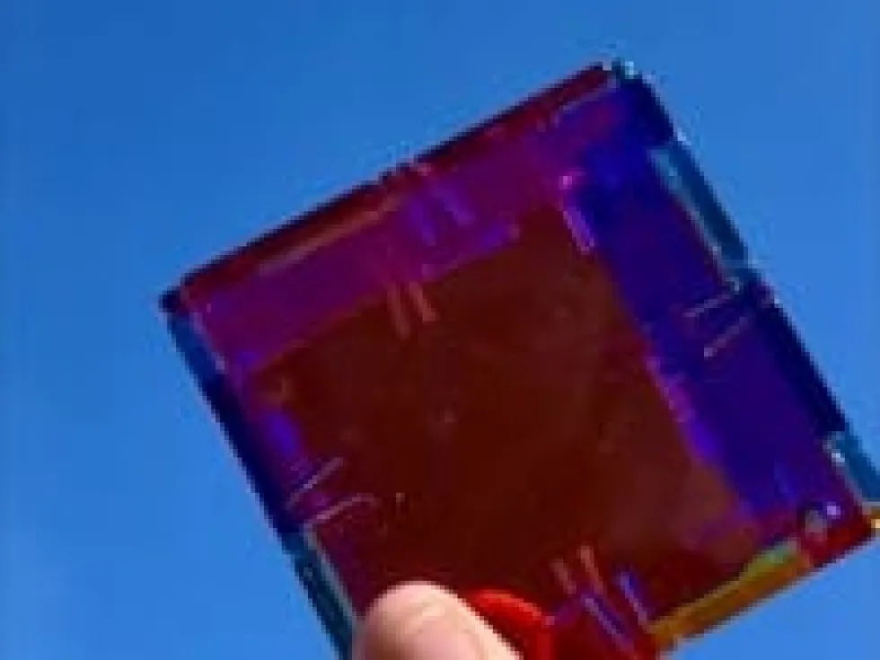 Polydron Crystal – Värinsekoituskuutio, 1 kpl