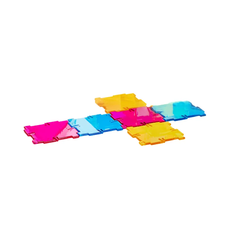 Polydron Crystal – Värinsekoituskuutio, 1 kpl
