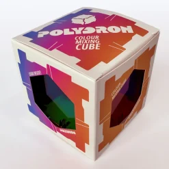 Polydron Crystal – Värinsekoituskuutio, 1 kpl