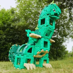 Polydron Large - Dinosaurus, 130 osaa