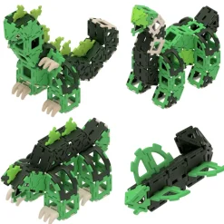 Polydron Large - Dinosaurus, 130 osaa
