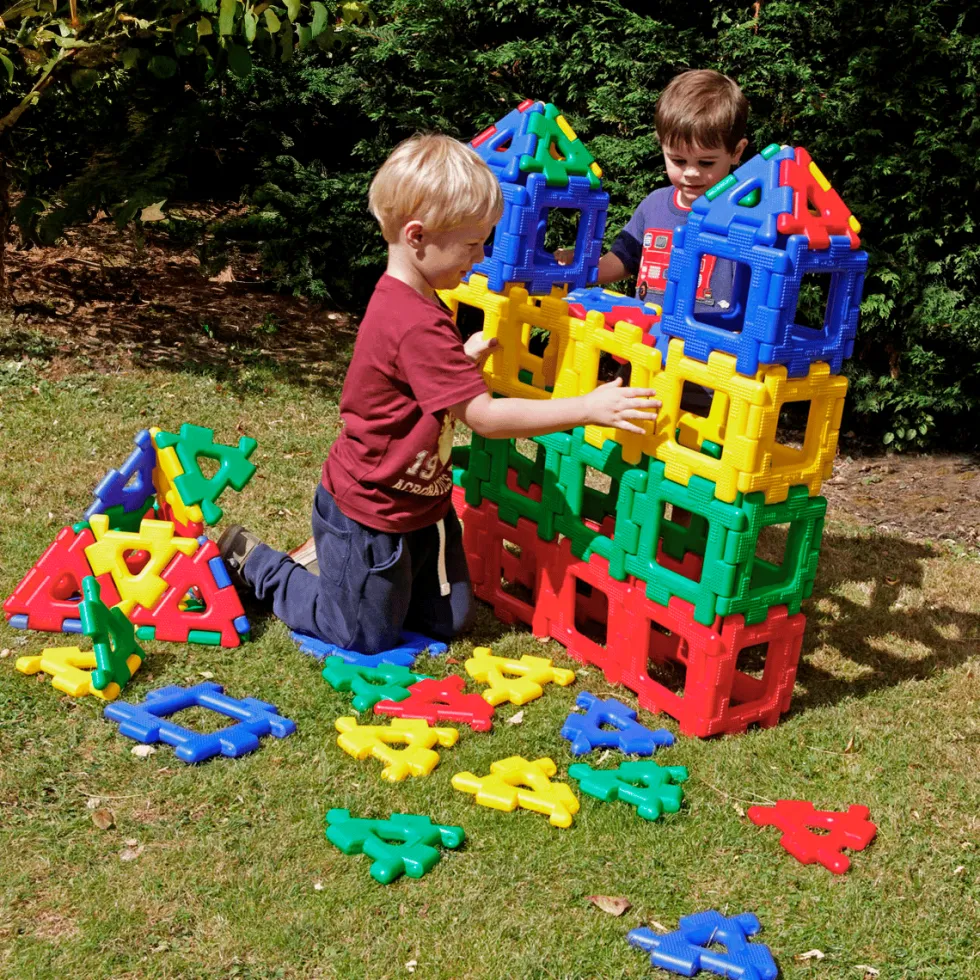 Polydron Large, 80 osaa