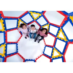 Polydron XL - Kupoli, 62 osaa